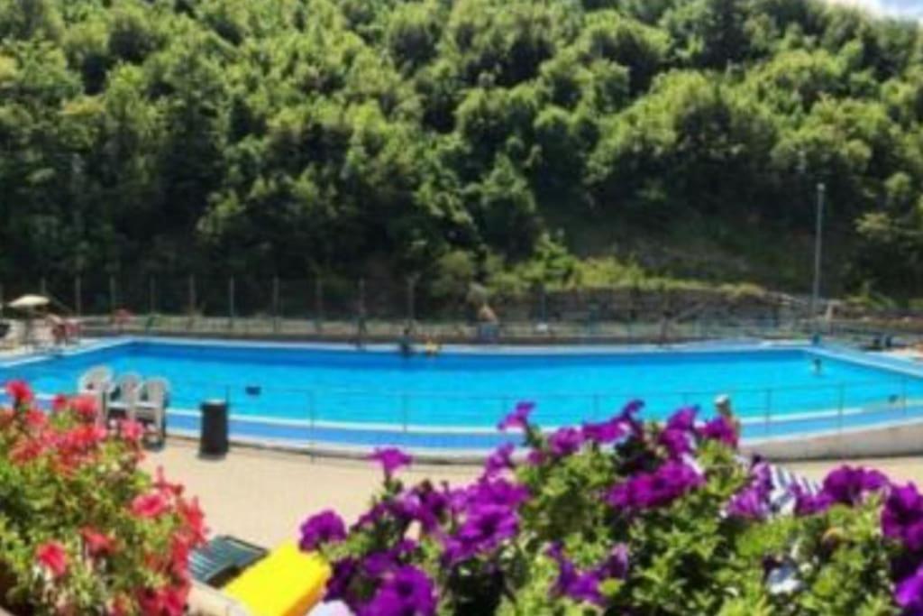 Villa Il Non Ti Scordar Di Me Valbravenna Exterior foto
